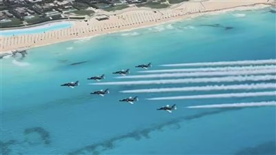 الصقور السعودية تحلّق في سماء العلمين في أول مشاركة خارجية لها بمعرض الطيران والفضاء 2026