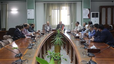 جامعة المنصورة تختتم البرنامج التدريبي المتكامل في إدارة المستشفيات والمراكز الطبية  