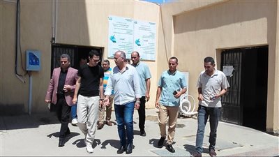 رئيس جهاز مدينة بدر يواصل جولاته الميدانية للتعرف على مشاكل المواطنين 