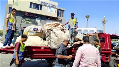 تنفيذ حملة مكثفة بالقطاع الشرقي لضبط الإشغالات بجهاز السادس من أكتوبر 