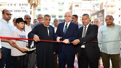 محافظ الفيوم يفتتح معرض “أهلاً مدارس” لبيع المستلزمات والزي المدرسي بأسعار مخفضة