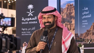 عبدالله جفين يتابع إعلاميًا فعاليات «سوق السفر العالمي – سبوتلايت الرياض» ويبرز الحراك السياحي السعودي