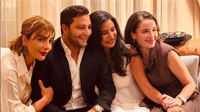 صور خطوبة نجل أصالة تشعل مواقع التواصل.. شقيقته تكشف تفاصيل الاحتفال