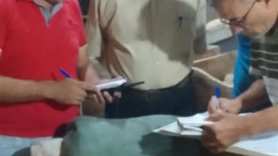  تحرير 23 مخالفة تموينية متنوعة. بالدقهلية 