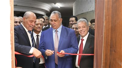 نقيب المحامين يفتتح أعمال تطوير وتجديد مقر نقابة جنوب الجيزة