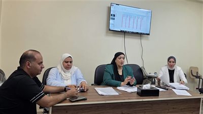 وكيل وزارة الصحة بالغربية تشدد على  مديري المستشفيات لتعزيز جودة الرعاية الصحية