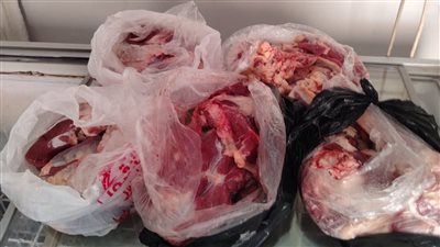 ضبط لحوم مذبوحة خارج المجازر الحكومية بالفيوم 