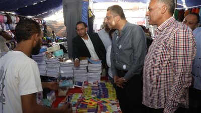 بتخفيضات 30% افتتاح معرض اهلا مدارس بالقصير