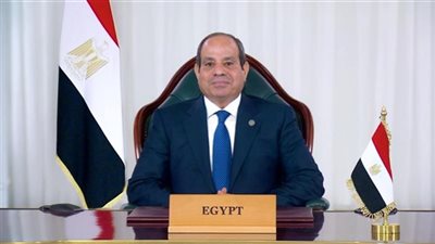السيسي  يشدد على أهمية خفض التوتر في المنطقة واستعادة السلم والاستقرار الإقليمي