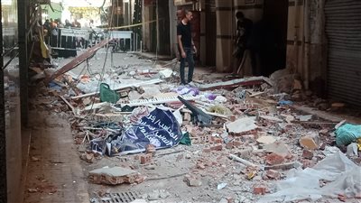 إصابة 3 أشخاص جراء انفجار ماسورة غاز طبيعي بأحد العقارات السكنية بالإسكندرية 