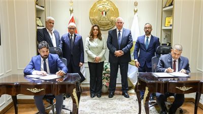 التنمية المحلية تدعم منظومة المخلفات بالعريش 
