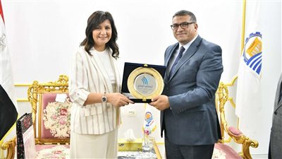نبيلة مكرم تزور قنا لتعزيز التعاون مع التحالف الوطني 