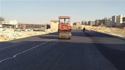 جهاز القاهرة الجديدة يكثف أعمال التطوير بـ 