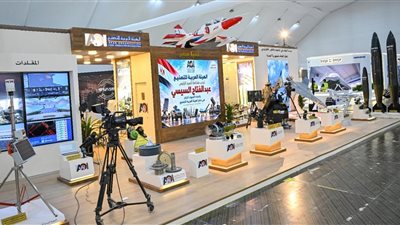 مشاركة متميزة للهيئة العربية للتصنيع بمعرض العلمين الدولي للطيران والفضاء