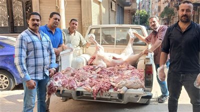 ضبط 400 كيلو لحوم غير صالحة للاستهلاك بالفيوم 