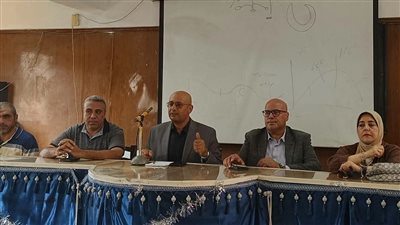 زراعة الغربية تبحث تحويل قش الأرز من مخلف زراعي إلى قيمة اقتصادية