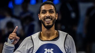 سيف عيسي: ذهبية الجائزة الكبرى دفعة قوية لتحقيق ميدالية أولمبية في لوس أنجلوس