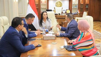 مايا مرسي تلتقي عددًا من النواب لمناقشة ملفات التضامن وطلبات المواطنين