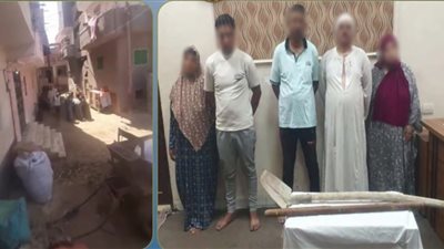 بسبب خلافات الجيرة.. مشاجرة دامية بين 5 أشخاص بالبحيرة والأمن يكشف التفاصيل