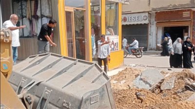 الشرقية تواصل حملات رفع الإشغالات والتعديات احتفالًا بعيدها القومي الـ 145