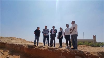 جولة تفقدية لمتابعة محطة المعالجة ومعدلات تنفيذ أعمال المرافق بالرابية بمدينة الشروق 