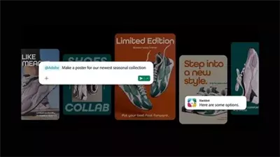 Adobe تضيف أكثر من 70 أداة إلى Slack