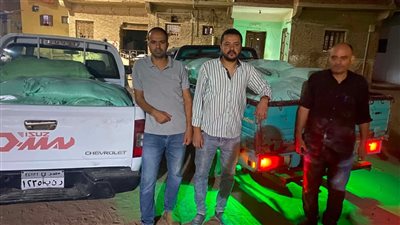 ضبط 40 شيكارة دقيق بلدي مدعم ومخبز بدون ترخيص بالحسينية