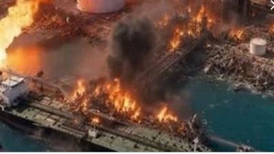 عاجل.. انفجارات تدوي في جزيرة خرج ومدينة جاسك بإيران