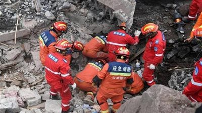 عاجل.. وفاة 12 شخصا ومفقود نتيجة انهيار طيني في الصين