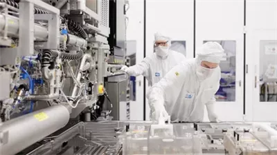 سامسونج وتسيمك تنضميان إلى إنتل لاعتماد أحدث آلات ASML لحل أزمة الرقاقات