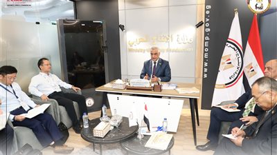 وزير الإنتاج الحربي يبحث مع رئيس 
