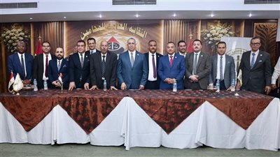 علام يكرم أبناء المحامين المتفوقين بحلوان.. ويؤكد: دعم الأندية وتطوير الخدمات أولوية