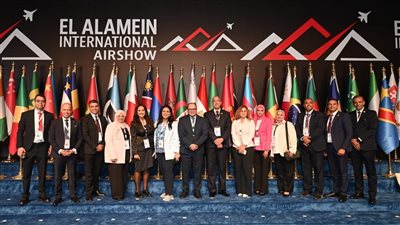شركة ميناء القاهرة الجوي تستعرض إنجازات مطار القاهرة الدولي