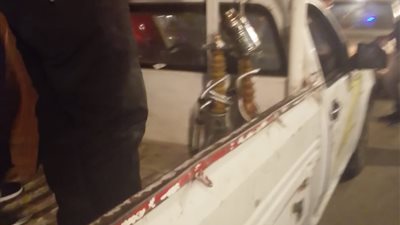 محافظ الدقهلية يتابع حملة ليلية للتصدي لأجهزة الصوت ورفع الإشغالات بالمنصورة 