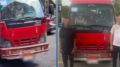 الداخلية تضبط سائقي ميكروباص تعديا على مواطن عاتبهما على تعطيل المرور بالإسكندرية