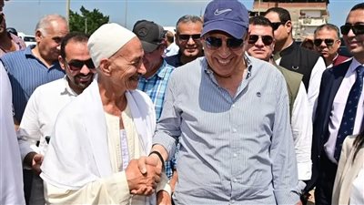 وزير الري يهنئ جموع الفلاحين المصريين بمناسبة عيدهم