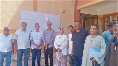 إنهاء أزمة مدرسة البقيلي بنجع حمادي ووقف نقل التلاميذ خارجها
