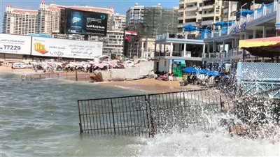 طقس الإسكندرية.. أجواء حارة وارتفاع درجات الحرارة
