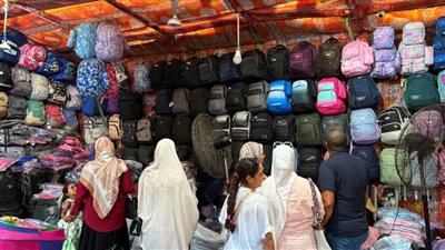 ارتفاع أسعار الحقائب والمستلزمات المدرسية يشعل غضب أولياء الأمور