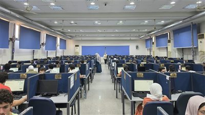 إجراء اختبار القدرات بالبرنامج المتكامل في طب قصر العيني 