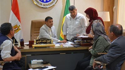 نائب محافظ الدقهلية يتابع إجراءات تطوير موقع الحملة الميكانيكية للديوان العام بمدينة المنصورة
