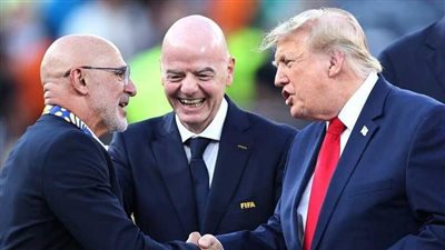 مدرب إسبانيا يكشف كواليس التتويج بالمونديال وحواره مع ترامب
