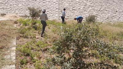 متابعة مشروعات الطرق والكهرباء بمنطقة بيت الوطن والحي التاسع في 6 أكتوبر