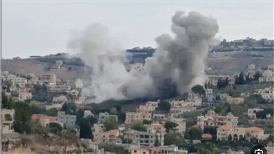 عاجل|قصف إسرائيلي يستهدف بلدة بيت ياحون جنوبي لبنان
