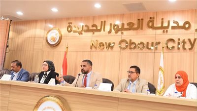 العبور الجديدة تختتم القرعات العلنية على 1168 قطعة من أراضي توفيق الأوضاع