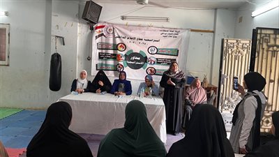 إعلام الفيوم يشارك فى التوعية للحملة القومية للتطعيم ضد الحصبة