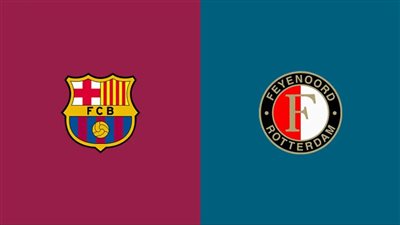 مشاهدة البث المباشر لمباراة برشلونة وفينورد في دوري أبطال أوروبا يلا شوت فيديو الآن