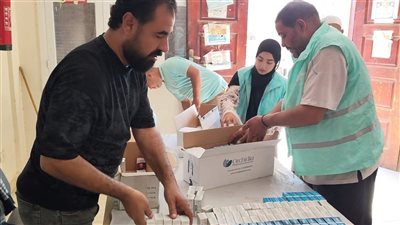  فعاليات القافلة الطبية بمركز شباب الشواشنه بالفيوم