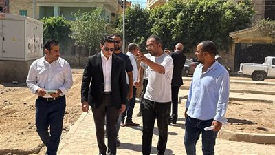 نائب محافظ الفيوم يتفقد مشروعات 