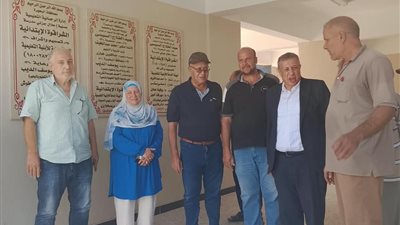 وكيل تعليم البحيرة يتفقد جاهزية المدارس استعدادا للعام الدراسي